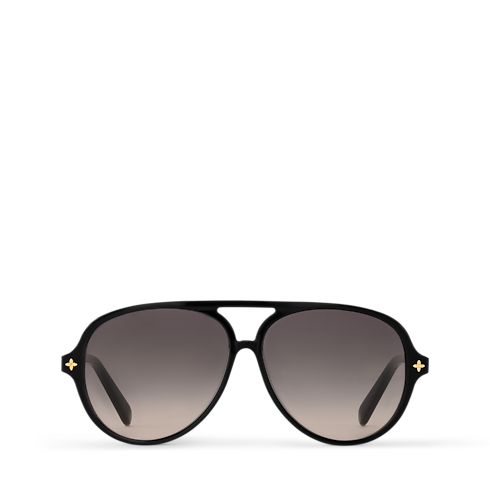 S00 Accessories Eyewear My Monogram Fame Pilot Sunglasses | Louis Vuitton ® (Product zoom)