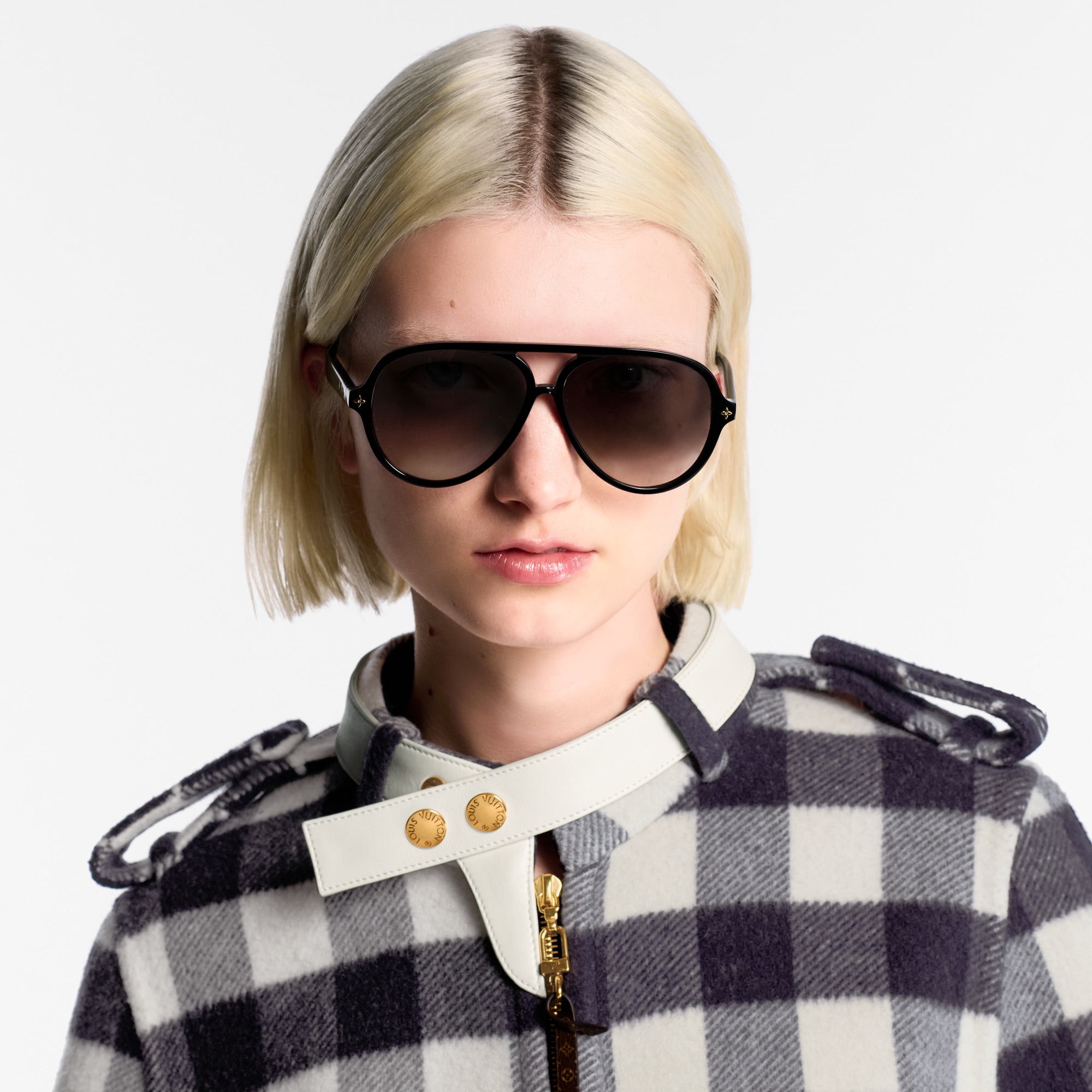 S00 Accessories Sunglasses My Monogram Fame Pilot Sunglasses | Louis Vuitton ® (Product zoom)