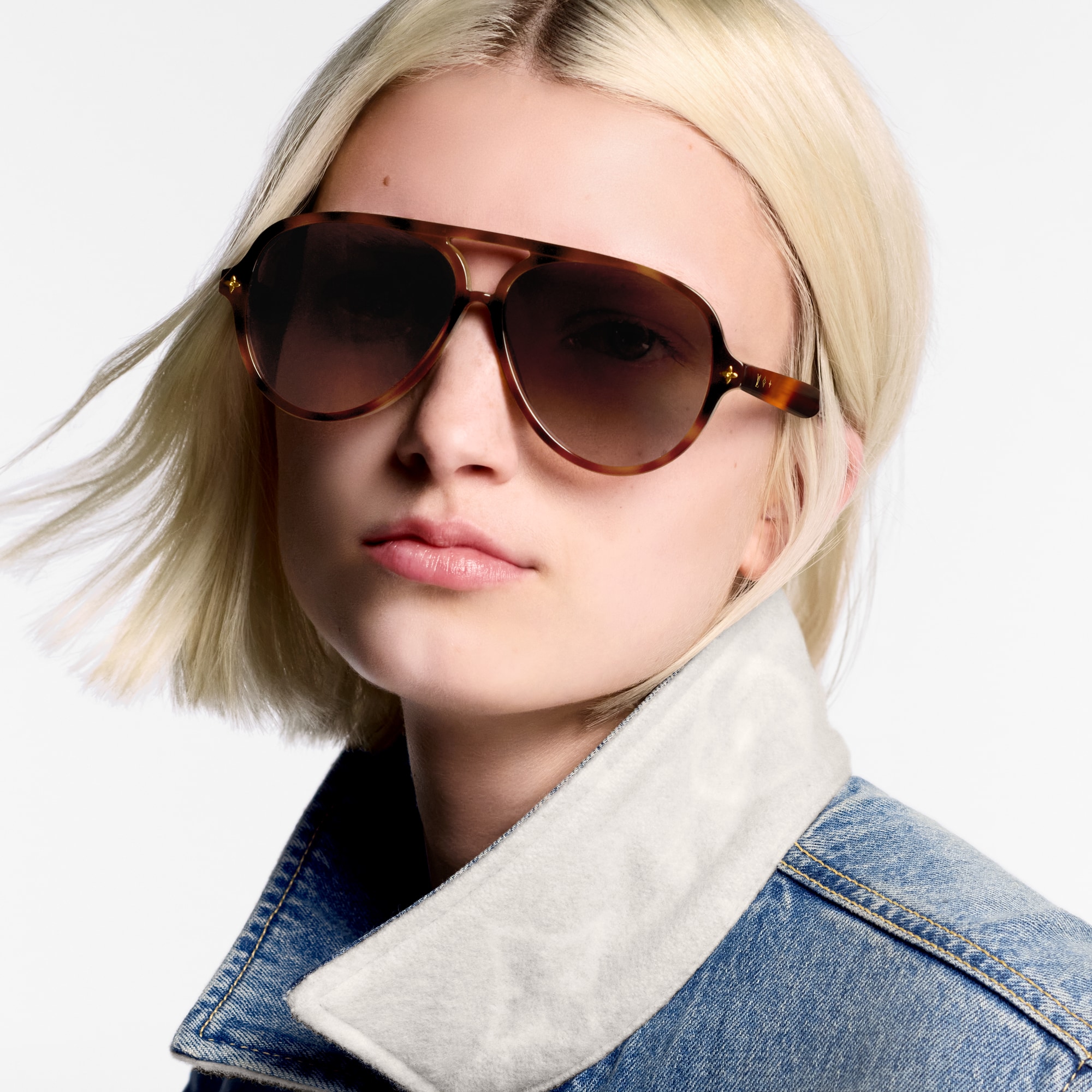 S00 Accessories Sunglasses My Monogram Fame Pilot Sunglasses | Louis Vuitton ® (Product zoom)
