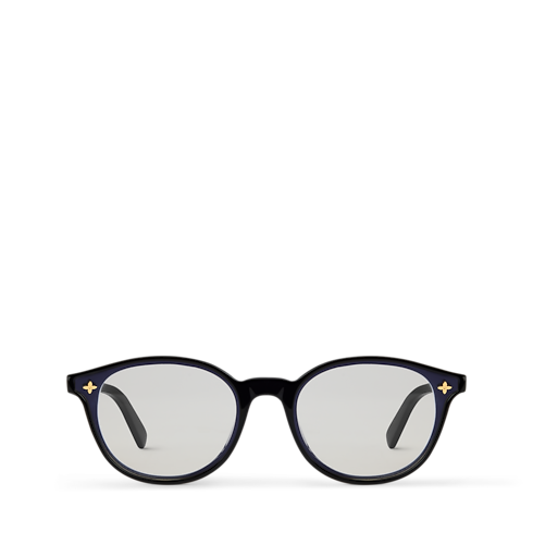 S00 Accessories Eyewear My Monogram Fame Round Anti-Blue Ray Glasses | Louis Vuitton ® (Product zoom)