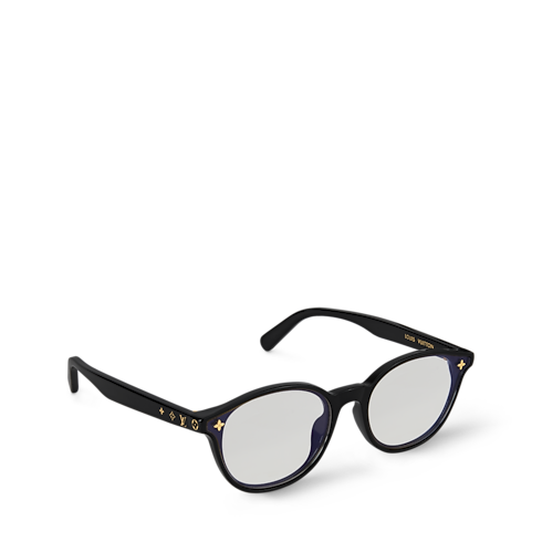 S00 Accessories Eyewear My Monogram Fame Round Anti-Blue Ray Glasses | Louis Vuitton ® (Product zoom)