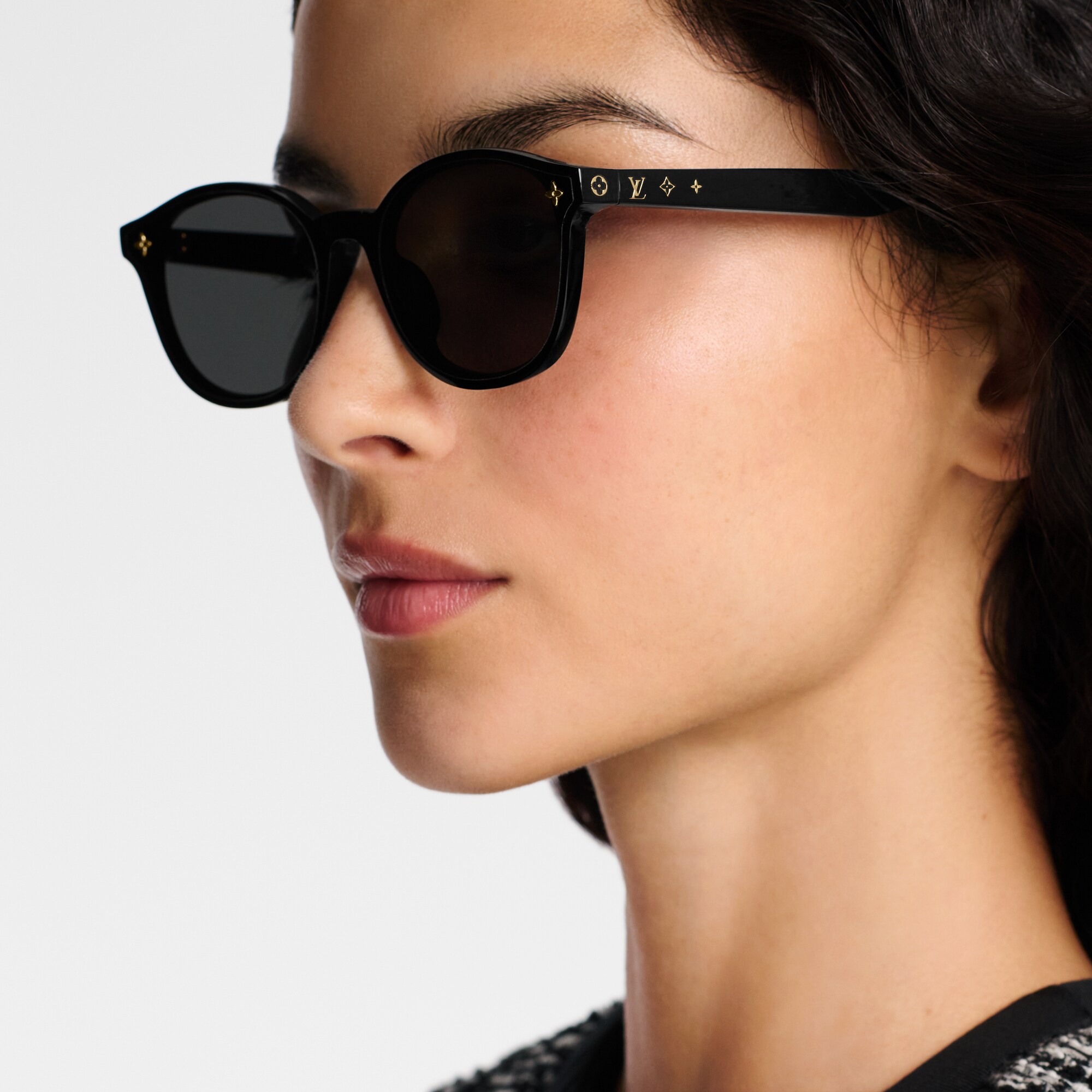 S00 Accessories Eyewear My Monogram Fame Round Sunglasses | Louis Vuitton ® (Product zoom)