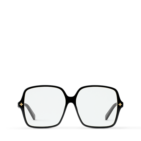 S00 Accessories Eyewear My Monogram Fame Square Anti-Blue Ray Glasses | Louis Vuitton ® (Product zoom)
