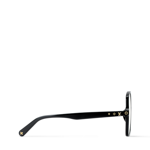 S00 Accessories Eyewear My Monogram Fame Square Anti-Blue Ray Glasses | Louis Vuitton ® (Product zoom)