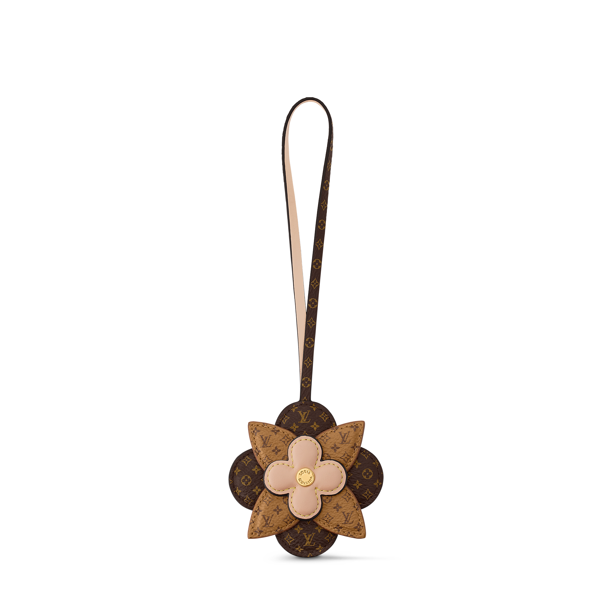 My Monogram Layers Bag Charm