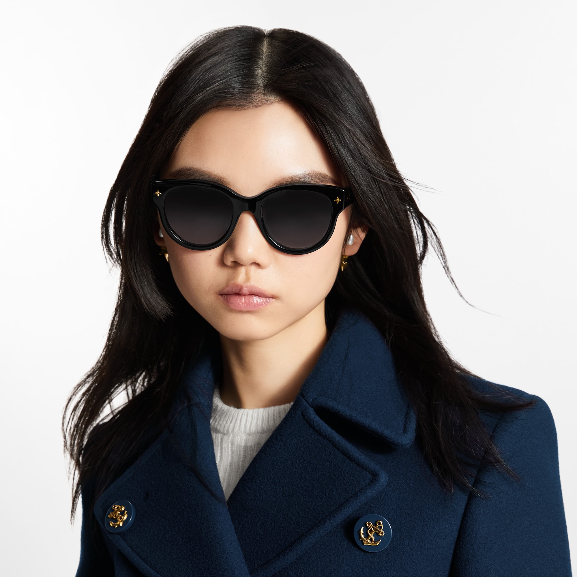 S00 Accessories Sunglasses My Monogram Round Sunglasses | Louis Vuitton ® (Product zoom)