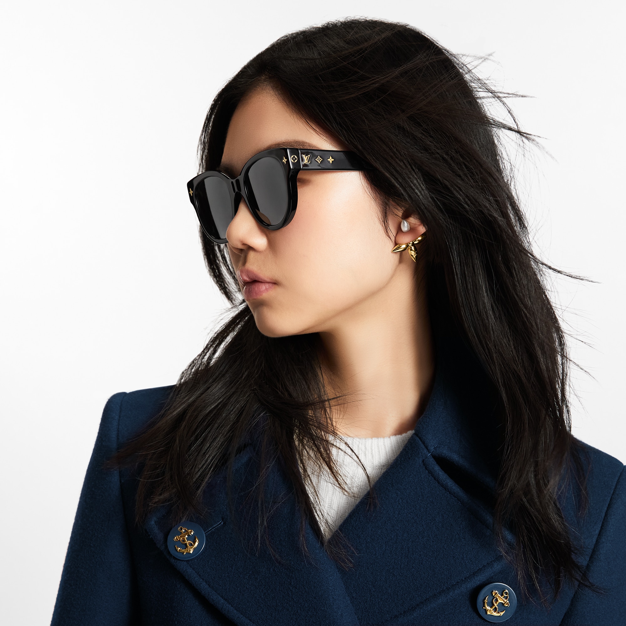 S00 Accessories Sunglasses My Monogram Round Sunglasses | Louis Vuitton ® (Product zoom)
