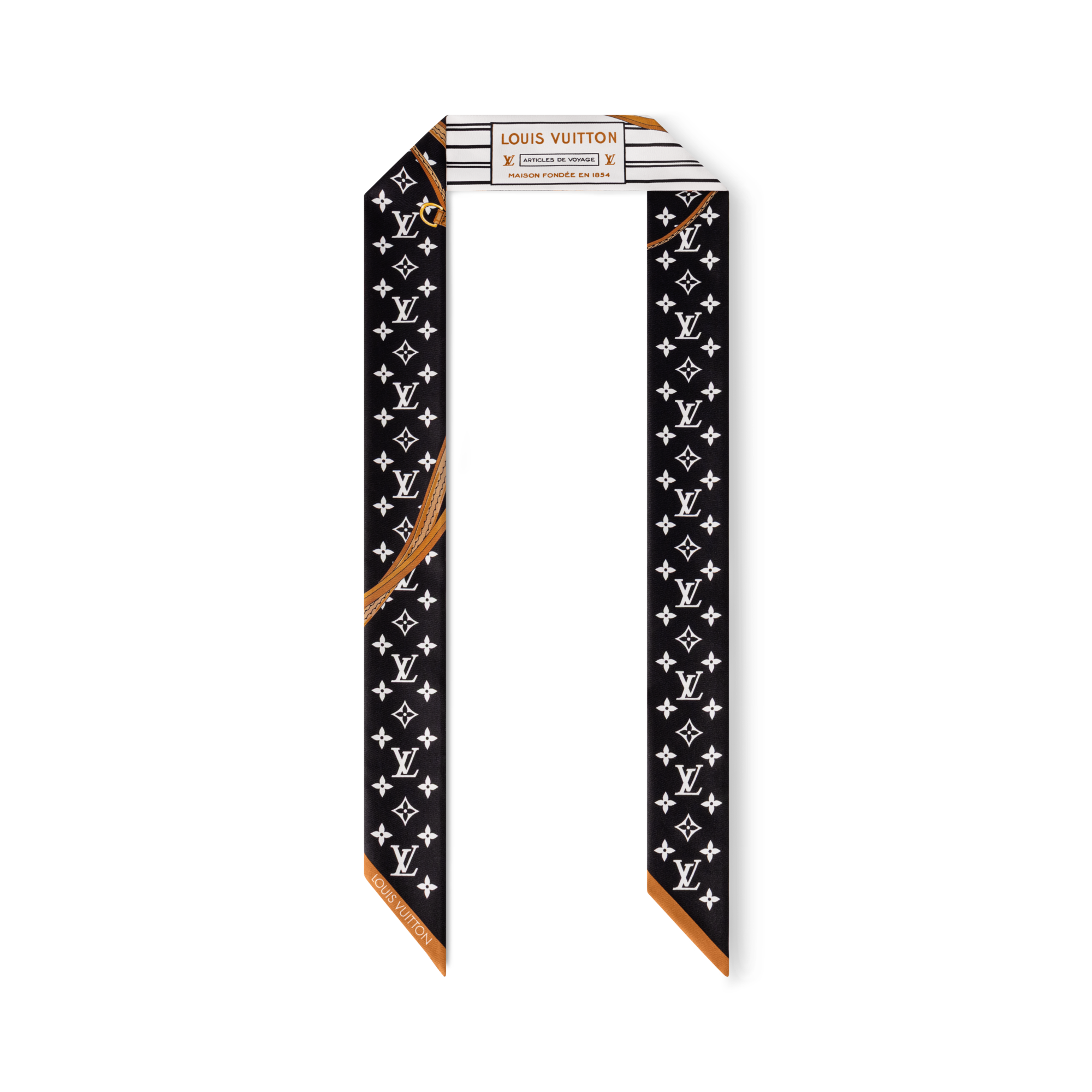 S00 Accessories Silk Squares and Bandeaus  My Neverfull BB Bandeau | Louis Vuitton ® (Product zoom)