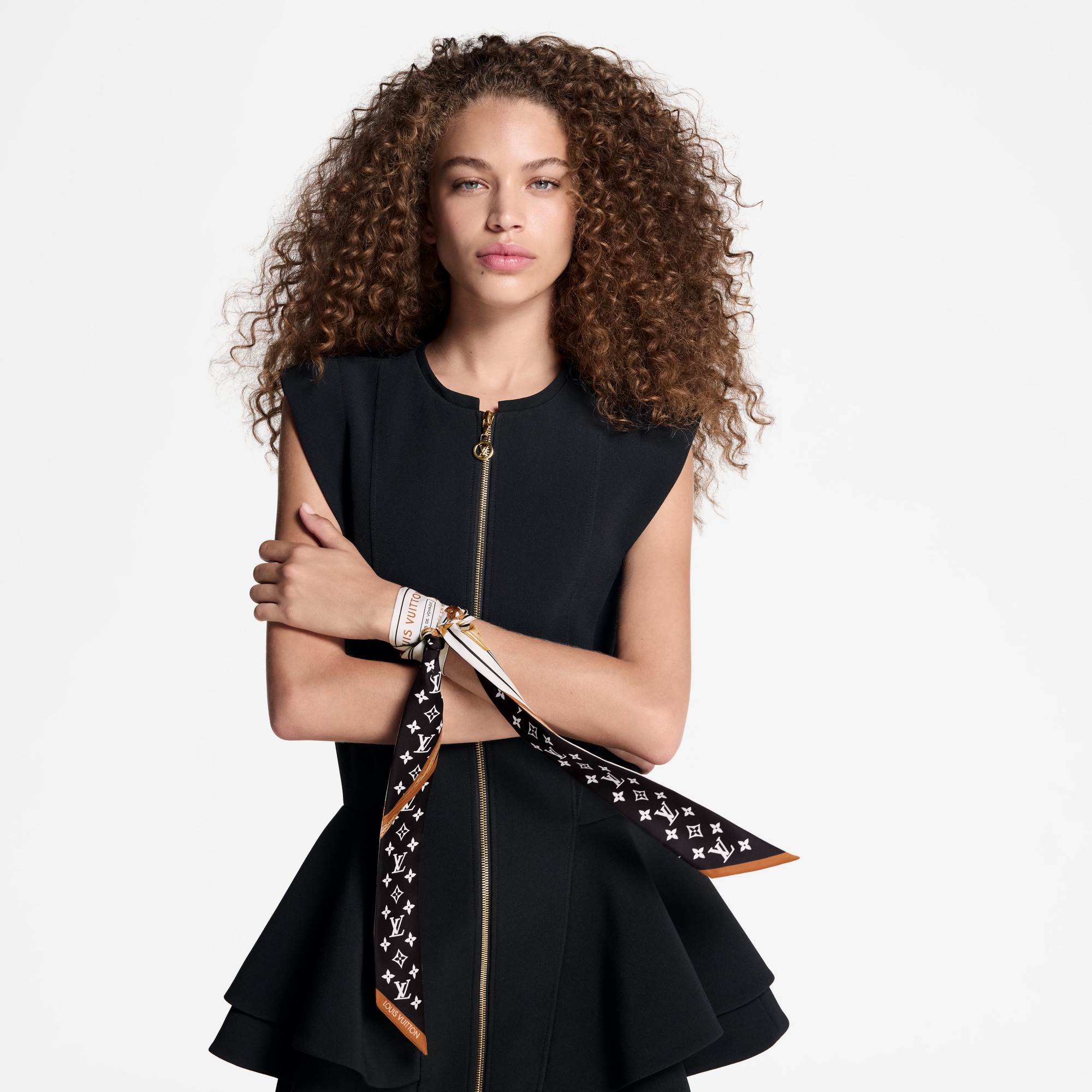 S00 Accessories Silk Squares and Bandeaus  My Neverfull BB Bandeau | Louis Vuitton ® (Product zoom)