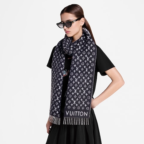 S00 Accessories Scarves My Neverfull Scarf | Louis Vuitton ® (Product zoom)