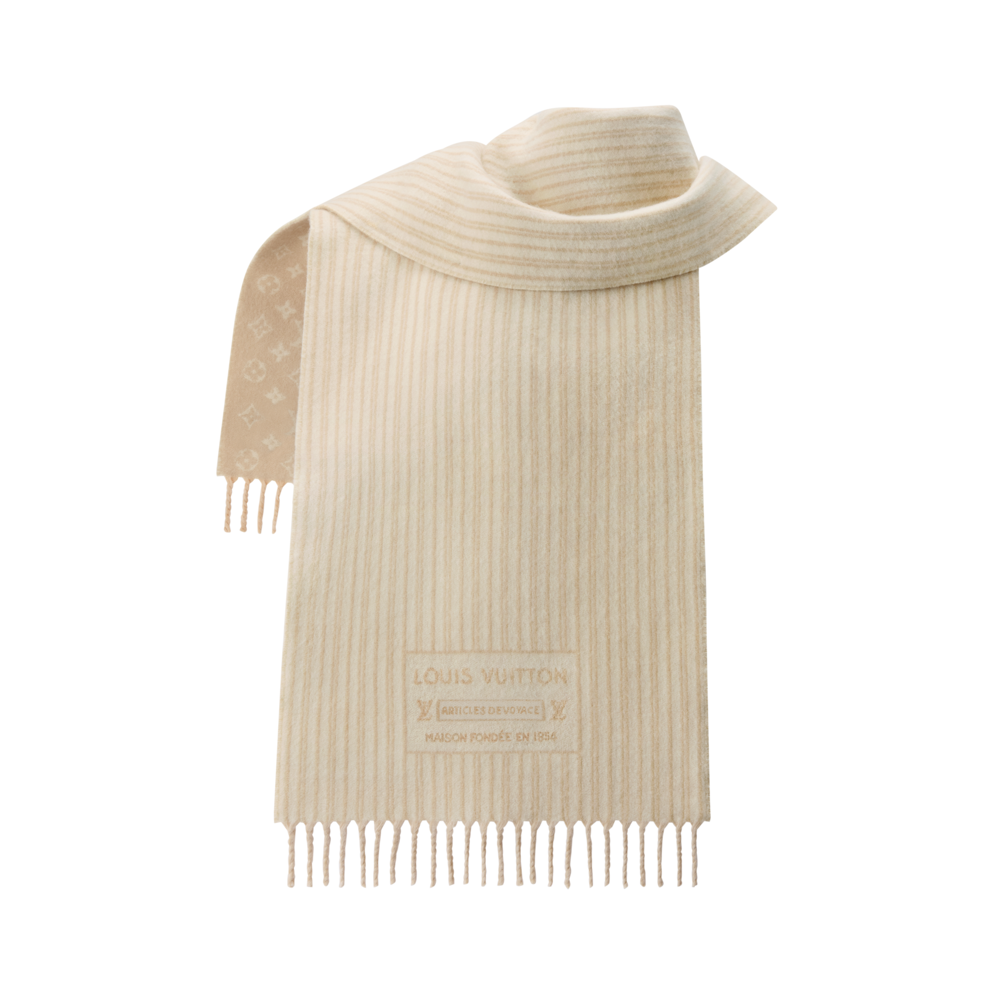 S00 Accessories Scarves My Neverfull Scarf | Louis Vuitton ® (Product zoom)