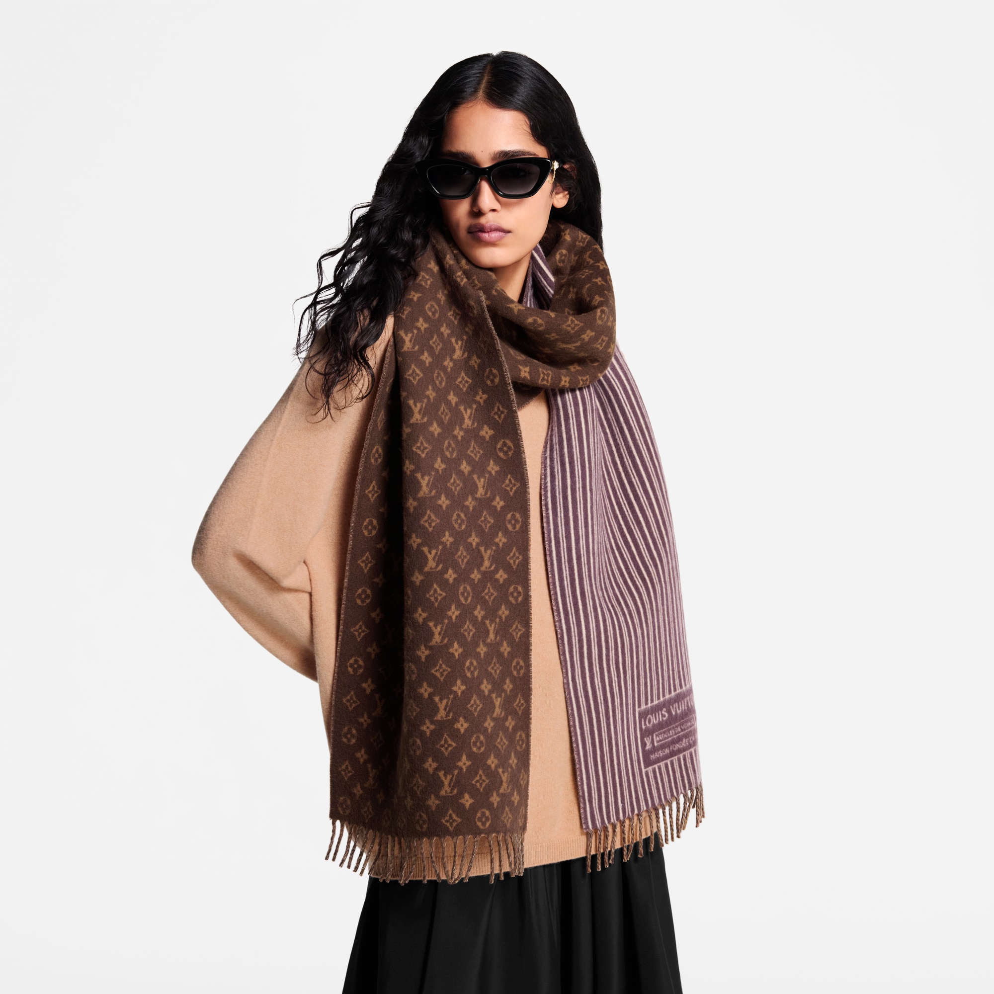 S00 Accessories Scarves My Neverfull Scarf | Louis Vuitton ® (Product zoom)