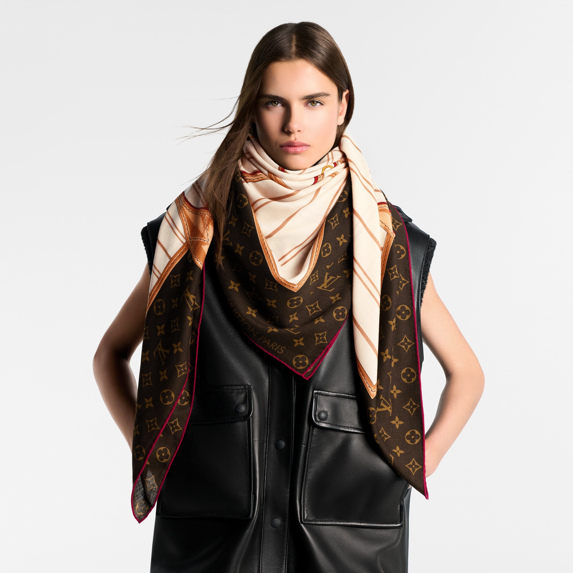 S00 Accessories Shawls and Stoles My Neverfull Shawl | Louis Vuitton ® (Product zoom)