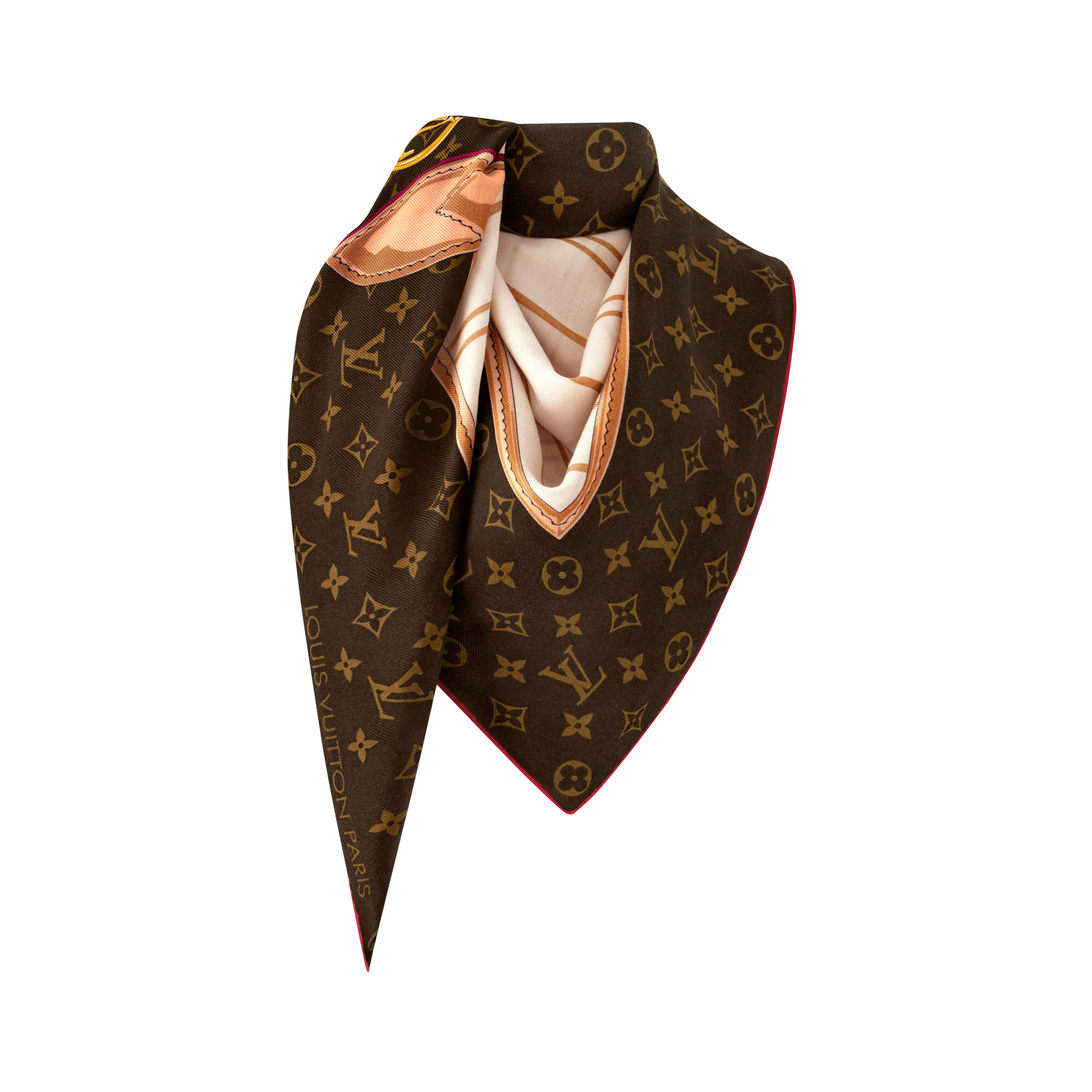 S00 Accessories Shawls and Stoles My Neverfull Shawl | Louis Vuitton ® (Product zoom)