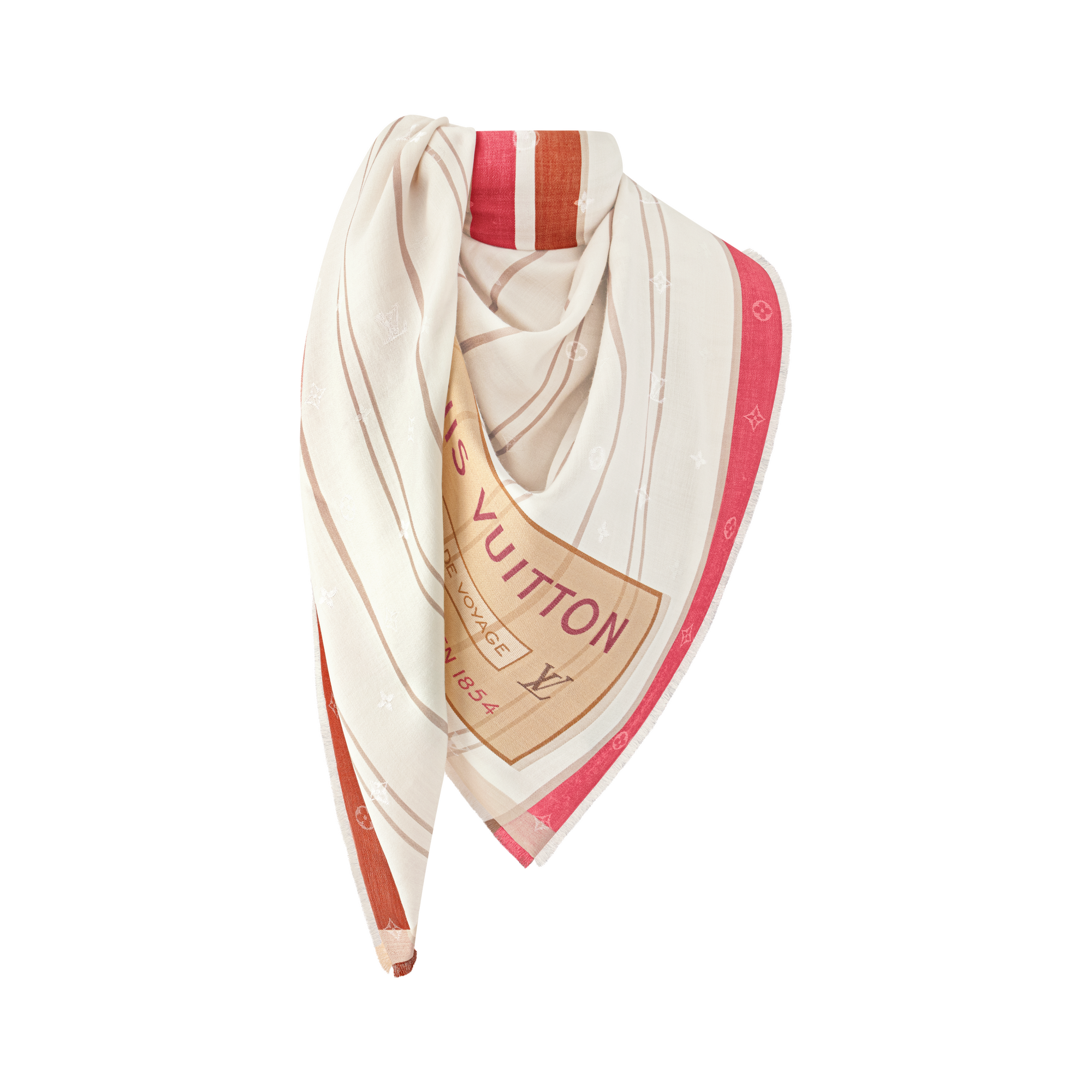 S00 Accessories Shawls and Stoles My Neverfull Shawl | Louis Vuitton ® (Product zoom)