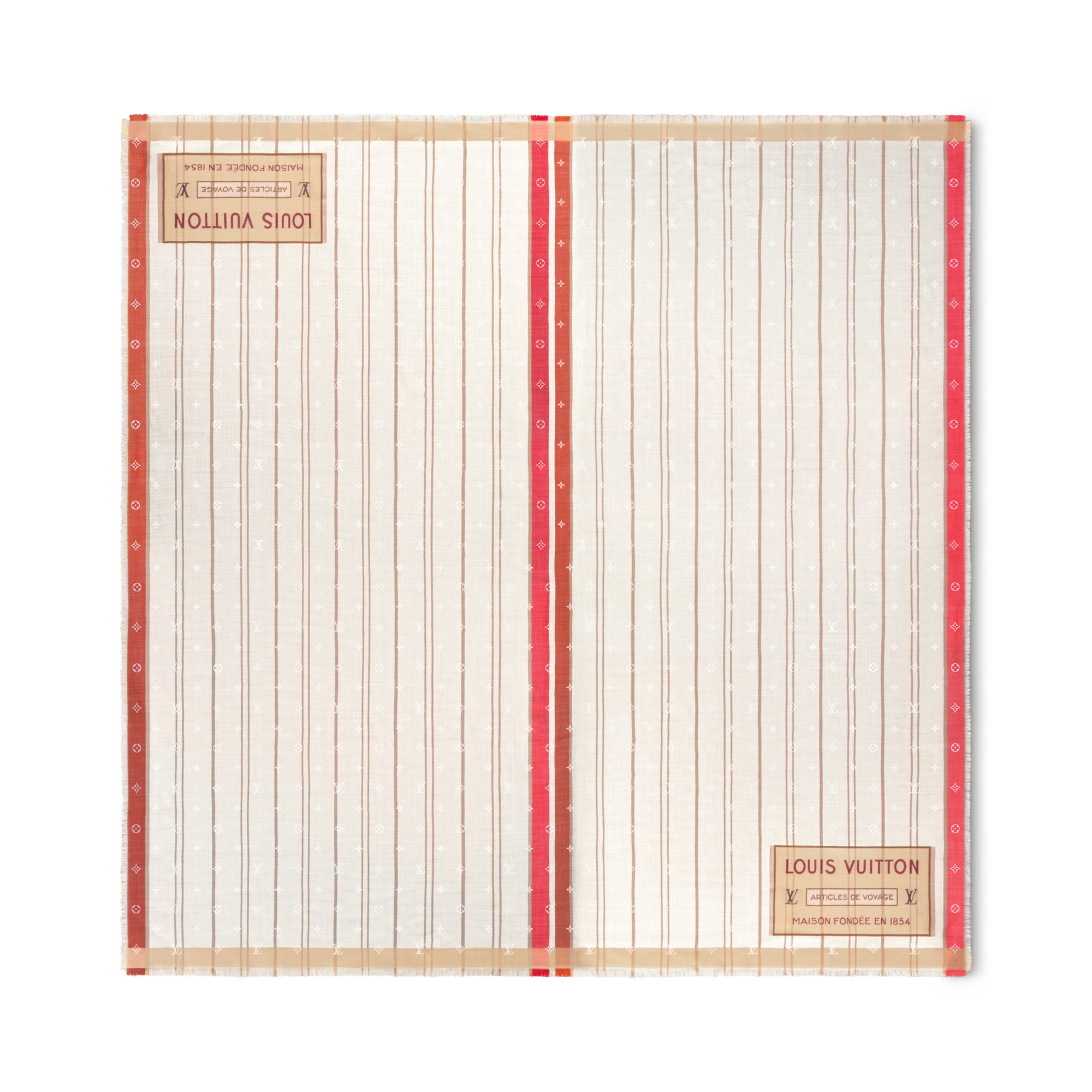 S00 Accessories Shawls and Stoles My Neverfull Shawl | Louis Vuitton ® (Product zoom)