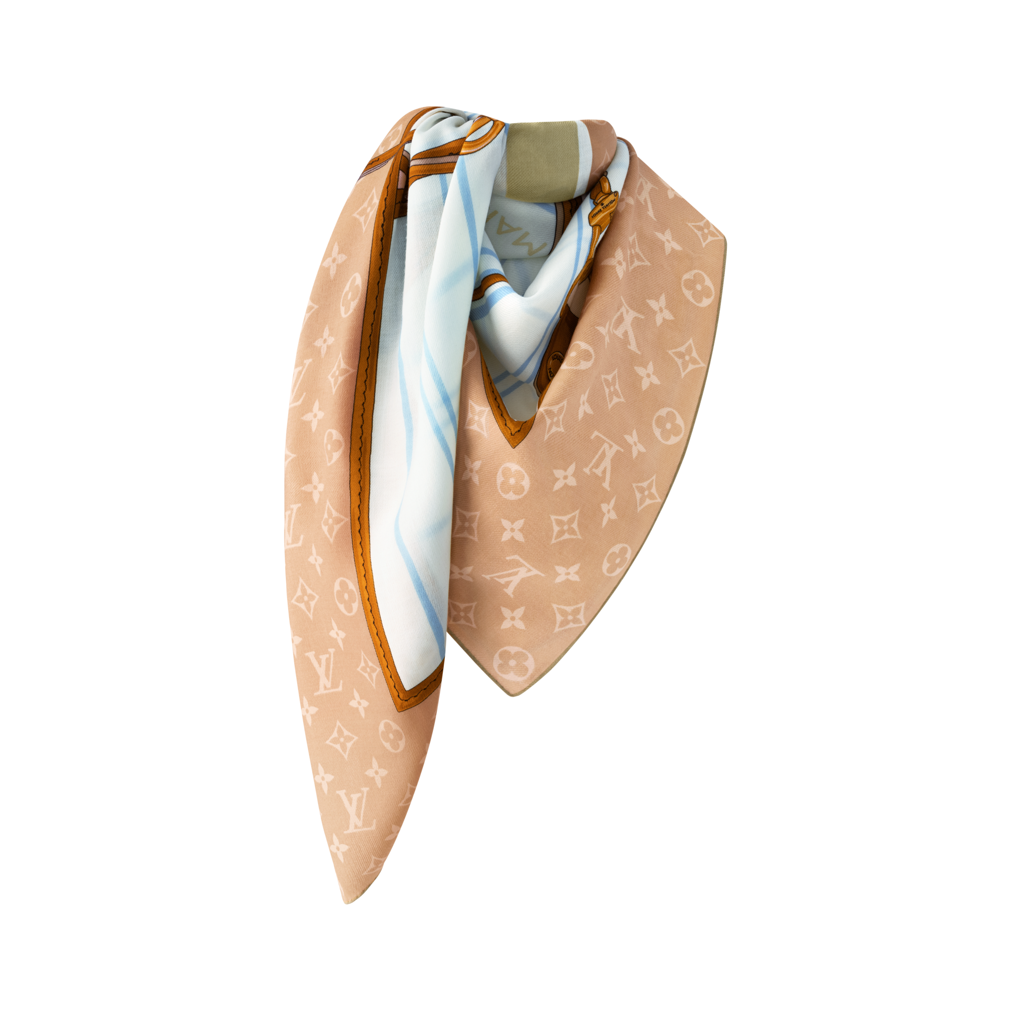 S00 Accessories Shawls and Stoles My Neverfull Shawl | Louis Vuitton ® (Product zoom)