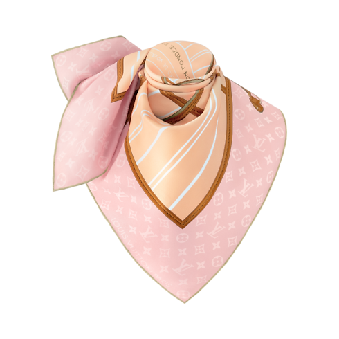 S00 Accessories Silk Squares and Bandeaus My Neverfull Square 90 | Louis Vuitton ® (Product zoom)