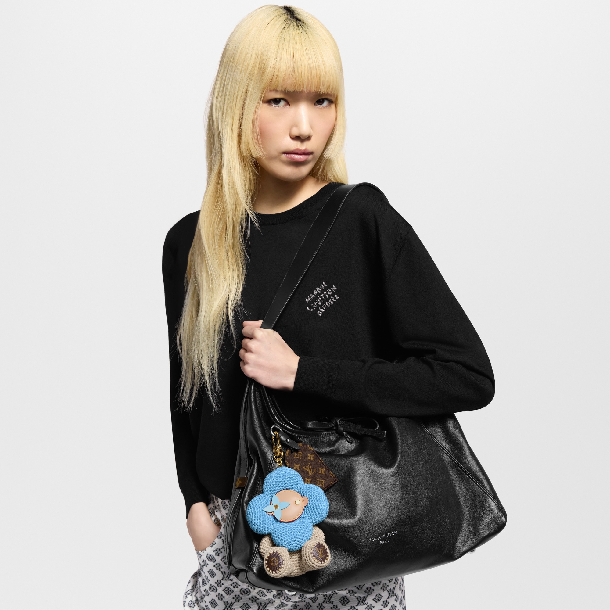 S00 Accessories Key Holders and Bag Charms My Vivienne Crochet Bag Charm | Louis Vuitton ® (Product zoom)