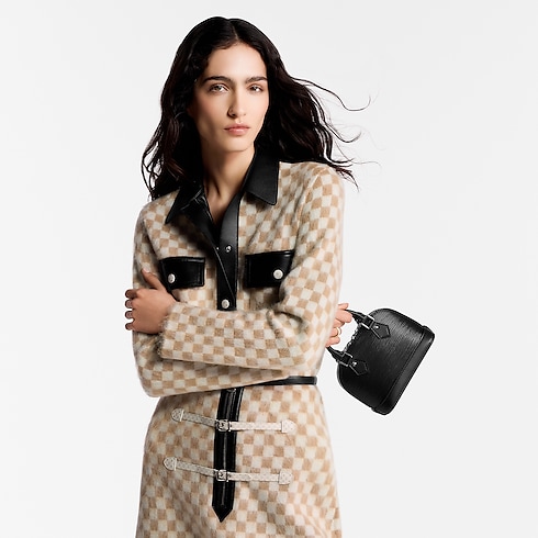 Epi Leather Small Leather Goods Wallets on Chain and Nano Bags Nano Alma | Louis Vuitton ® (Product zoom)