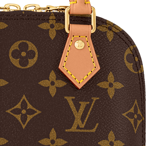 Monogram Small Leather Goods Wallets on Chain and Nano Bags Nano Alma | Louis Vuitton ® (Product zoom)