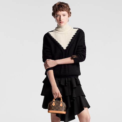 Monogram Small Leather Goods Wallets on Chain and Nano Bags Nano Alma | Louis Vuitton ® (Product zoom)