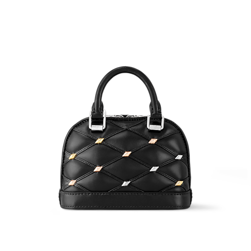Malletage Small Leather Goods Wallets on Chain and Nano Bags Nano Alma | Louis Vuitton ® (Product zoom)