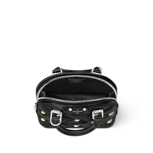 Malletage Small Leather Goods Wallets on Chain and Nano Bags Nano Alma | Louis Vuitton ® (Product zoom)