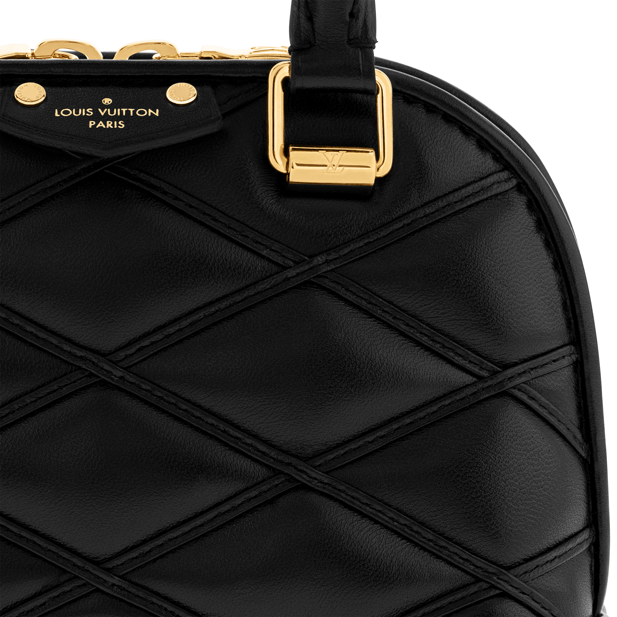 Malletage Small Leather Goods Wallets on Chain and Nano Bags Nano Alma | Louis Vuitton ® (Product zoom)