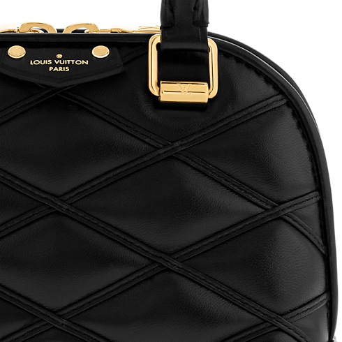 Malletage Small Leather Goods Wallets on Chain and Nano Bags Nano Alma | Louis Vuitton ® (Product zoom)