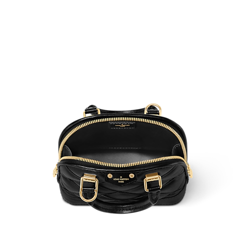 Malletage Small Leather Goods Wallets on Chain and Nano Bags Nano Alma | Louis Vuitton ® (Product zoom)