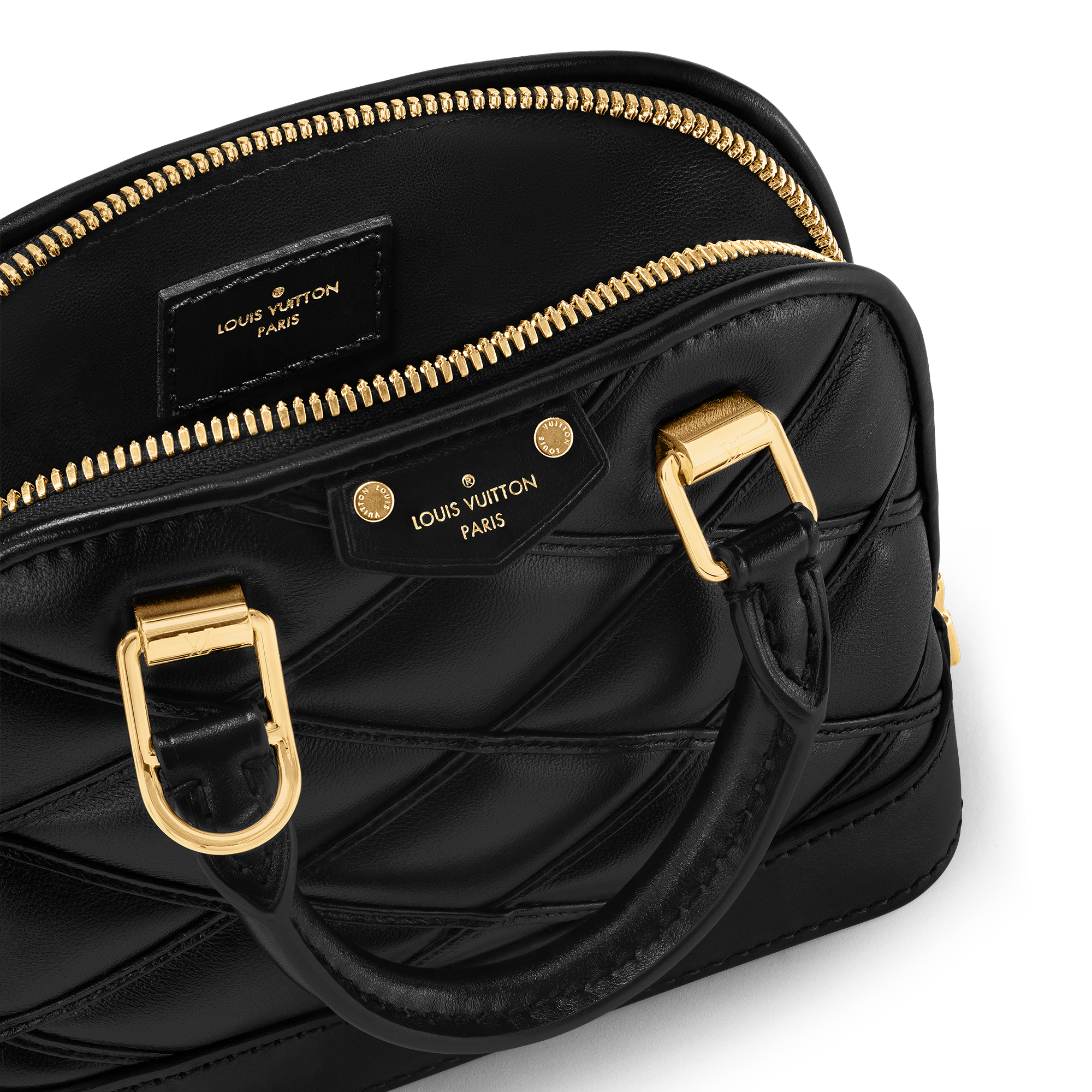 Malletage Small Leather Goods Wallets on Chain and Nano Bags Nano Alma | Louis Vuitton ® (Product zoom)
