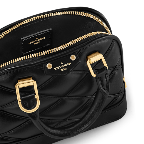 Malletage Small Leather Goods Wallets on Chain and Nano Bags Nano Alma | Louis Vuitton ® (Product zoom)