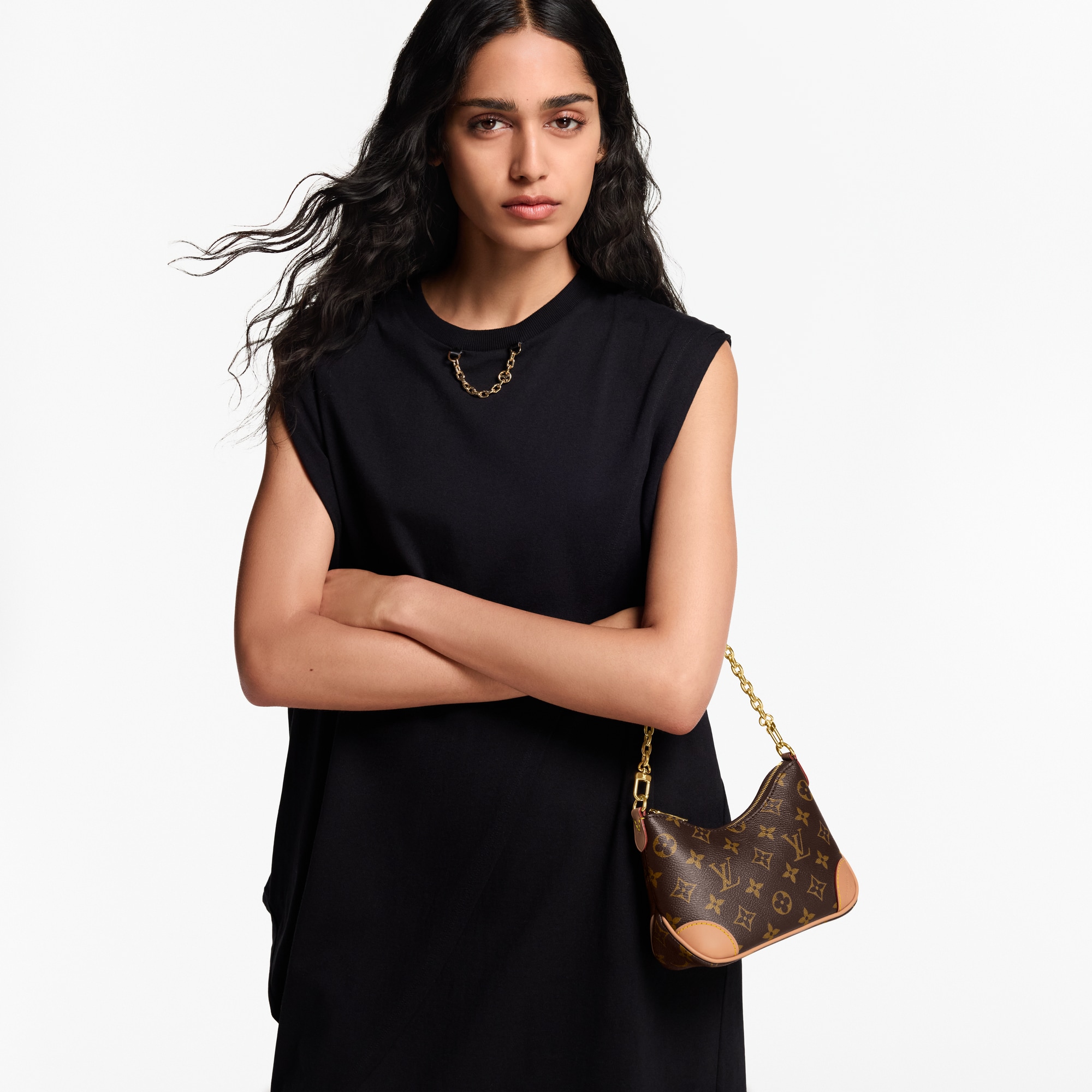 Monogram Small Leather Goods Wallets on Chain and Nano Bags Nano Boulogne | Louis Vuitton ® (Product zoom)