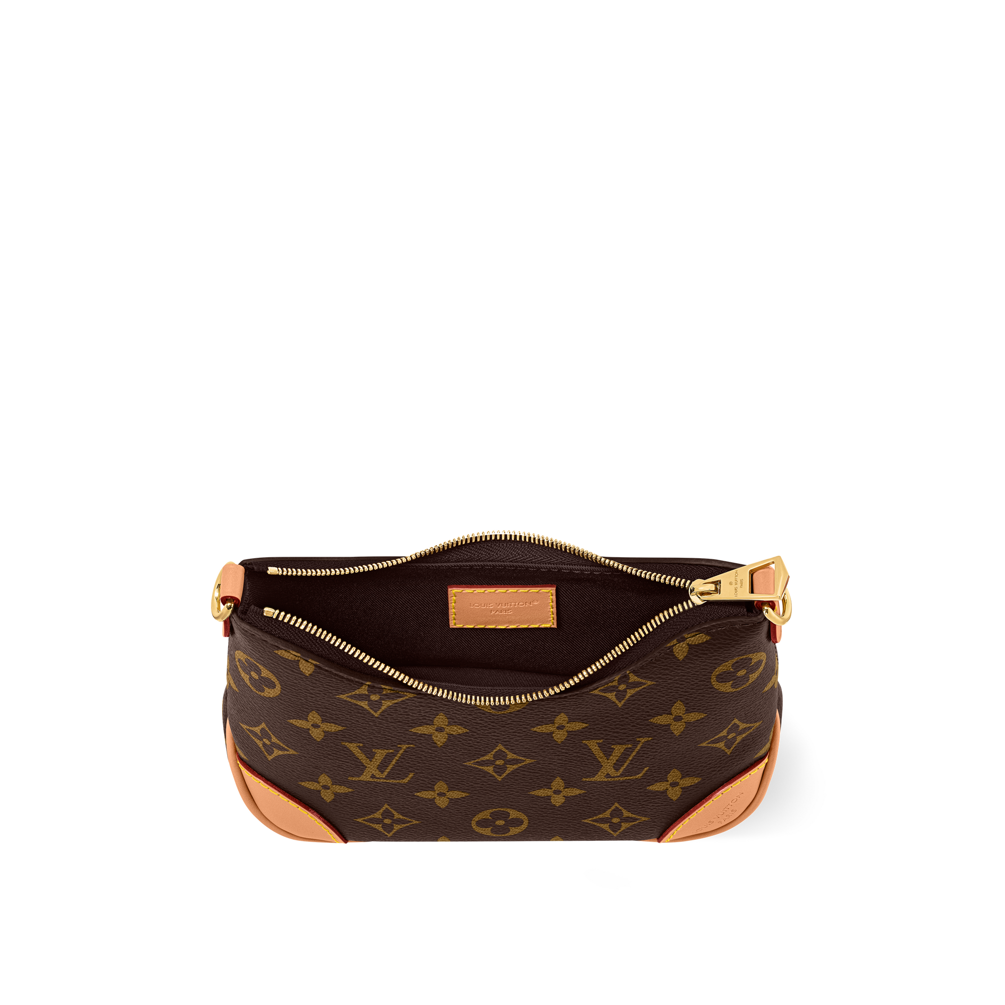 Monogram Small Leather Goods Wallets on Chain and Nano Bags Nano Boulogne | Louis Vuitton ® (Product zoom)