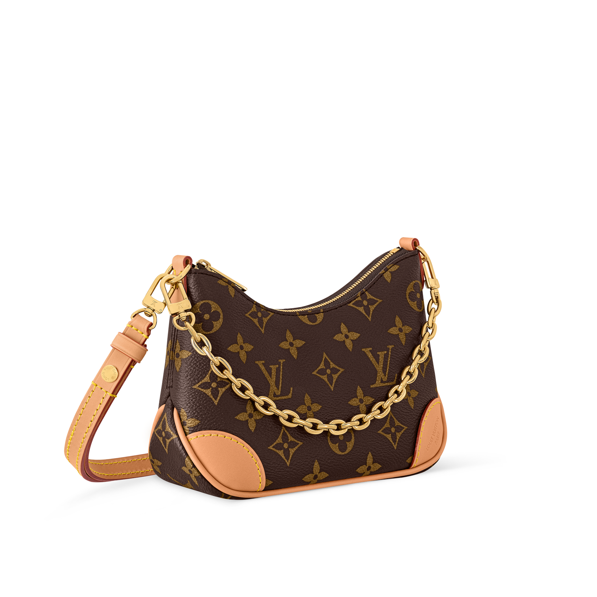 Monogram Small Leather Goods Wallets on Chain and Nano Bags Nano Boulogne | Louis Vuitton ® (Product zoom)