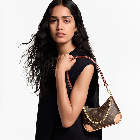 Monogram Small Leather Goods Wallets on Chain and Nano Bags Nano Boulogne | Louis Vuitton ® (Product zoom)