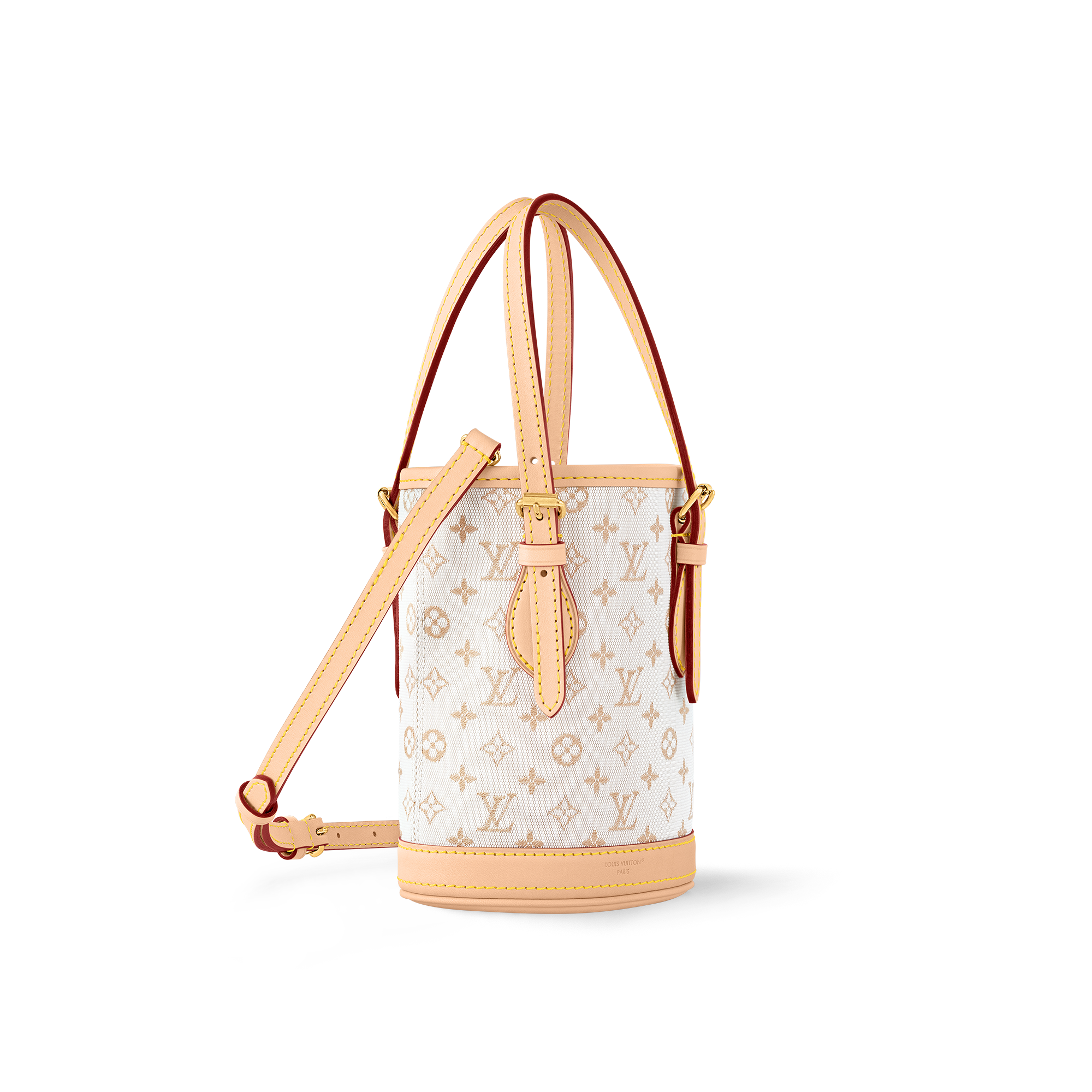 Other Monogram Canvas Small Leather Goods Wallets on Chain and Nano Bags Nano Bucket | Louis Vuitton ® (Product zoom)