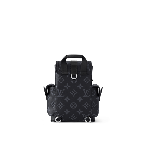 Monogram Eclipse Bags All Collections Nano Christopher | Louis Vuitton ® (Product zoom)