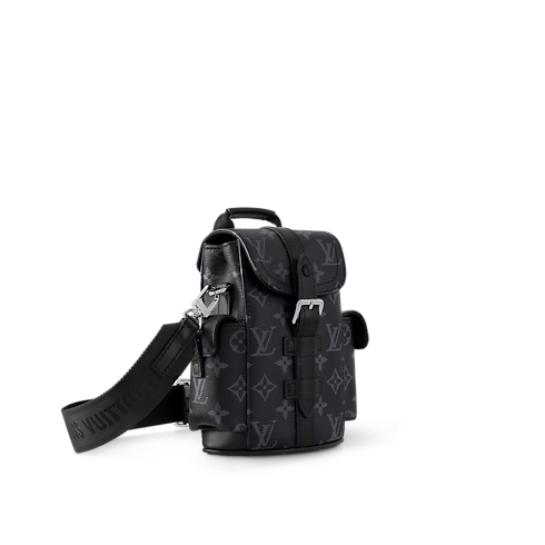 Monogram Eclipse Bags All Collections Nano Christopher | Louis Vuitton ® (Product zoom)