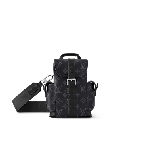 Monogram Eclipse Bags All Collections Nano Christopher | Louis Vuitton ® (Product zoom)