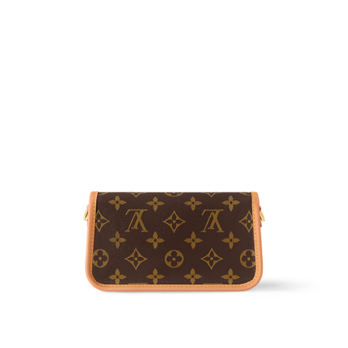 Monogram Small Leather Goods Wallets on Chain and Nano Bags Nano Diane | Louis Vuitton ® (Product zoom)