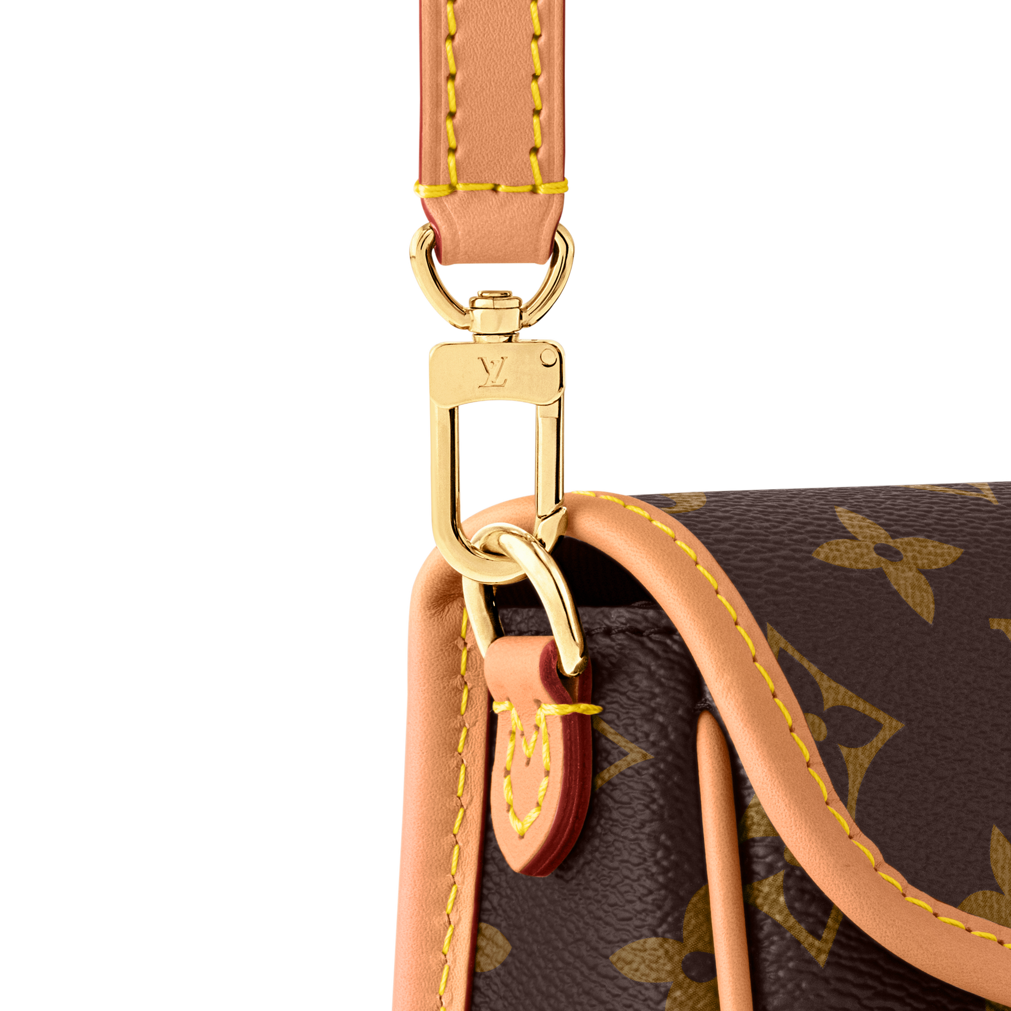Monogram Small Leather Goods Wallets on Chain and Nano Bags Nano Diane | Louis Vuitton ® (Product zoom)