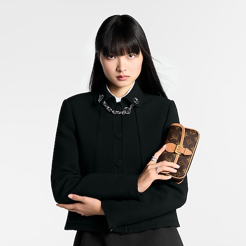 Monogram Small Leather Goods Wallets on Chain and Nano Bags Nano Diane | Louis Vuitton ® (Product zoom)