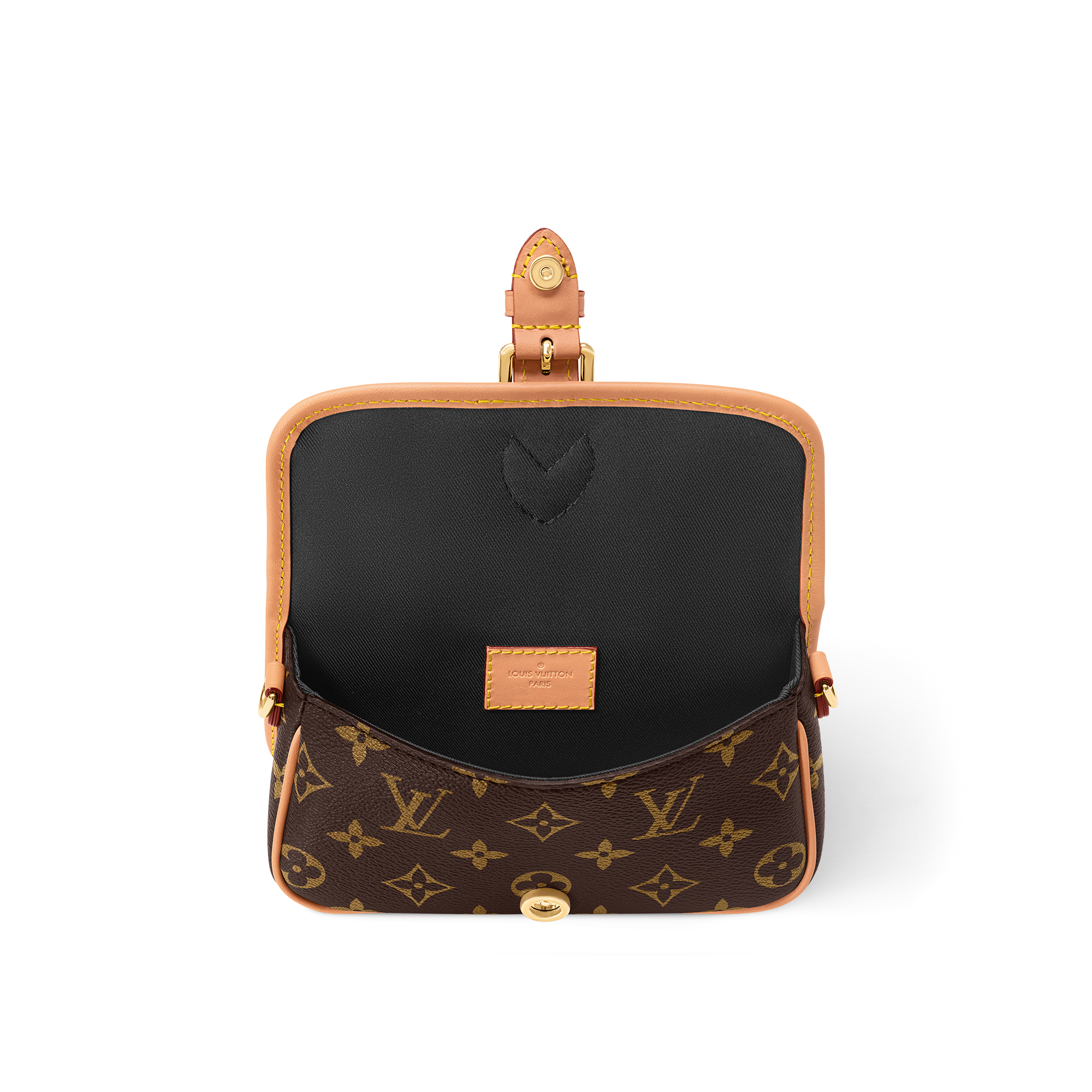 Monogram Small Leather Goods Wallets on Chain and Nano Bags Nano Diane | Louis Vuitton ® (Product zoom)