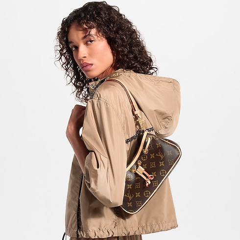 Monogram Small Leather Goods Nano Bags and Chain Wallets Nano Frivole | Louis Vuitton ® (Product zoom)