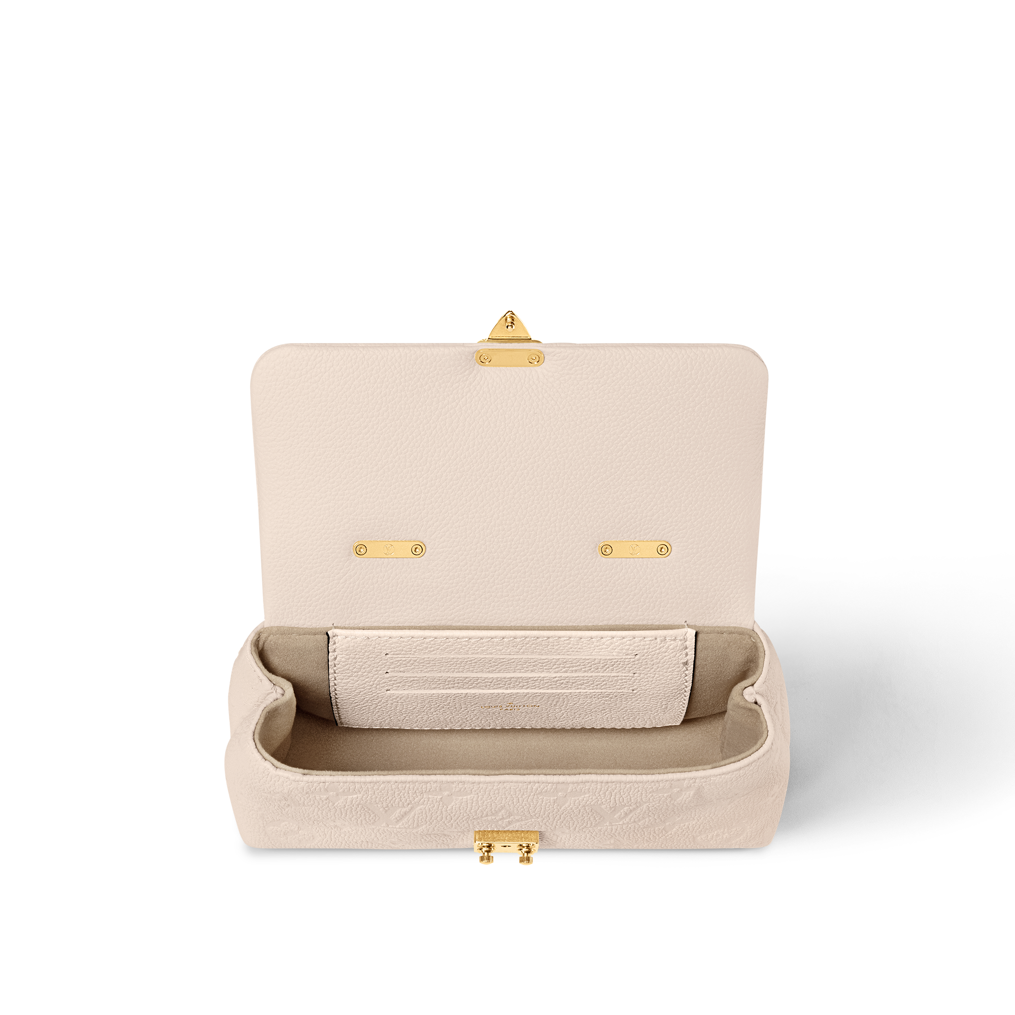 Monogram Empreinte Leather Small Leather Goods Wallets on Chain and Nano Bags Nano Madeleine | Louis Vuitton ® (Product zoom)