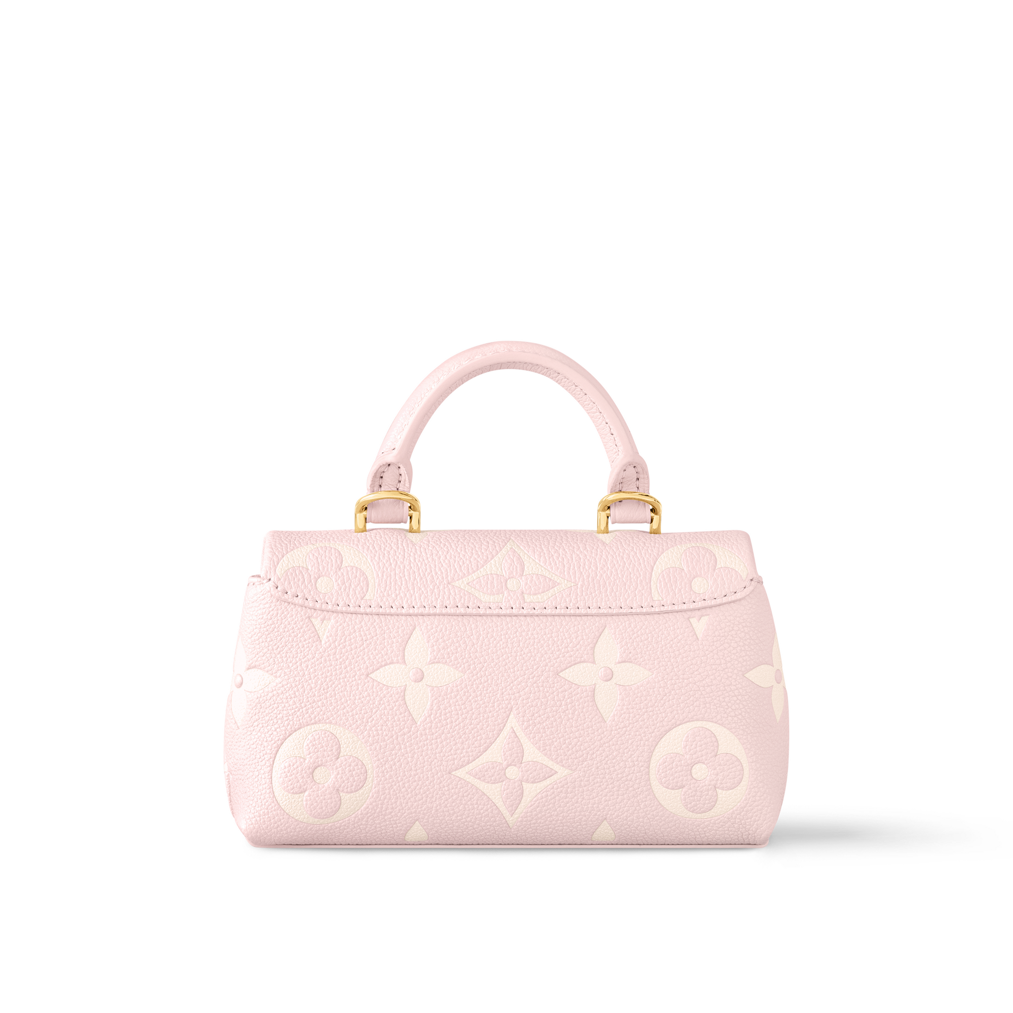 Bicolor Monogram Empreinte Leather Small Leather Goods Wallets on Chain and Nano Bags Nano Madeleine | Louis Vuitton ® (Product zoom)