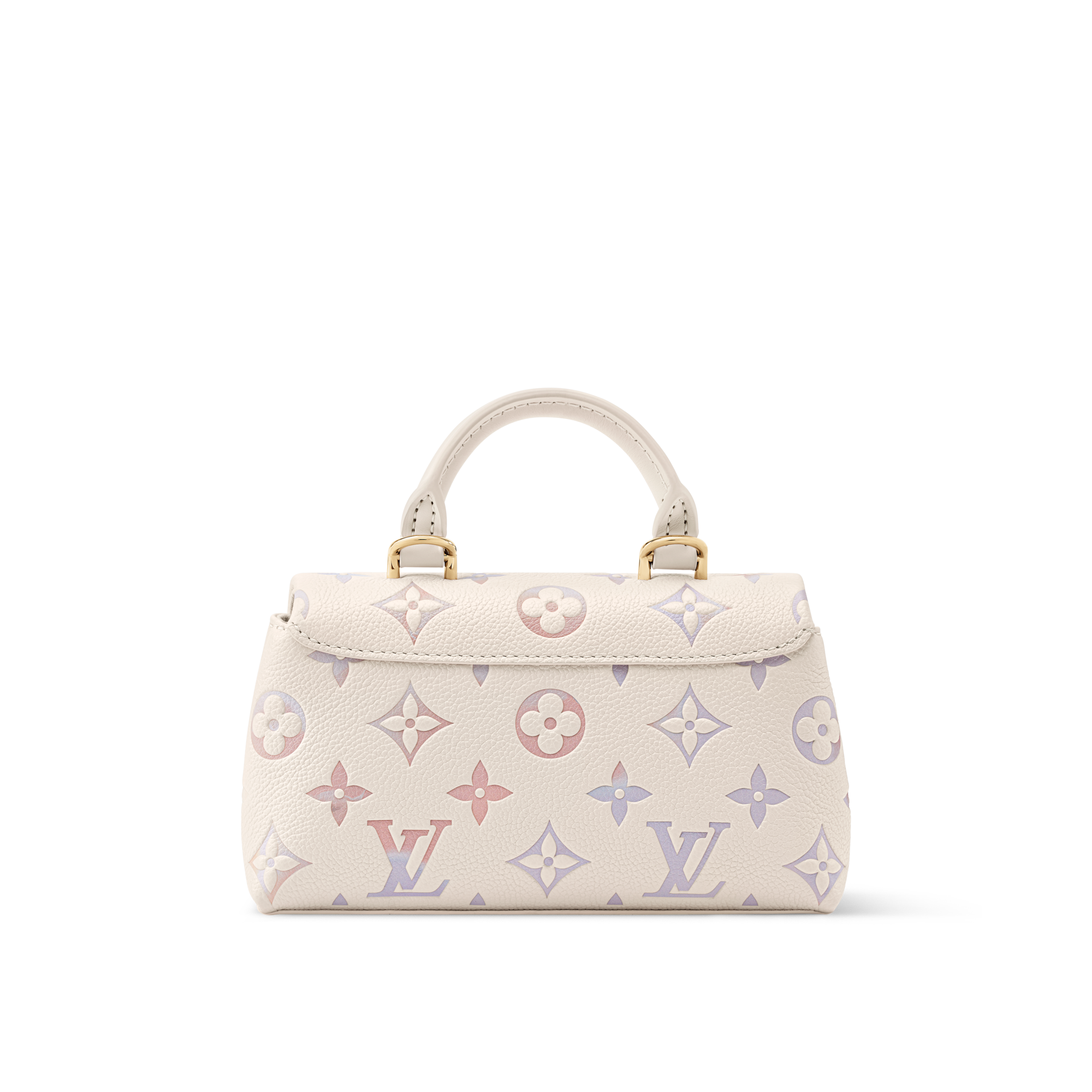 Monogram Empreinte Leather Small Leather Goods Wallets on Chain and Nano Bags Nano Madeleine | Louis Vuitton ® (Product zoom)