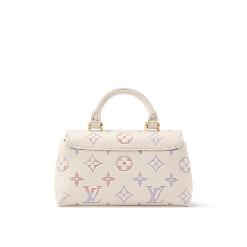 Monogram Empreinte Leather Small Leather Goods Wallets on Chain and Nano Bags Nano Madeleine | Louis Vuitton ® (Product zoom)